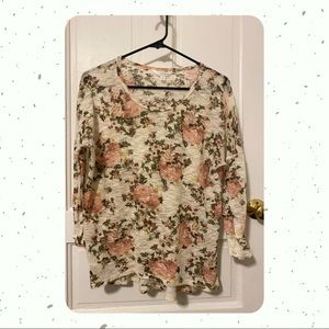 Charming Charlie - Rose Lightweight Sweater